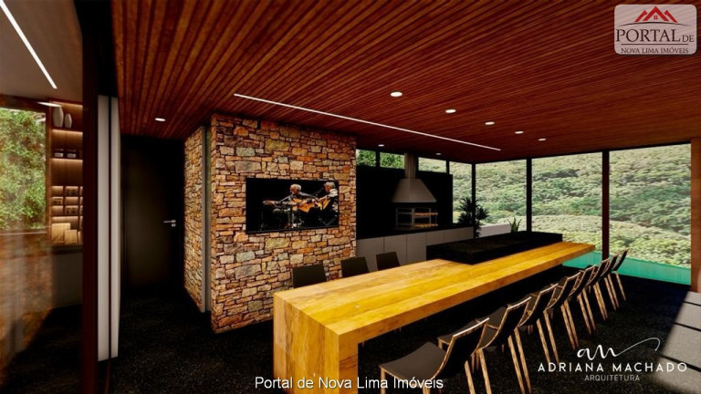 Imagem Terreno à Venda, 2.250 m² em Vale Dos Cristais - Nova Lima