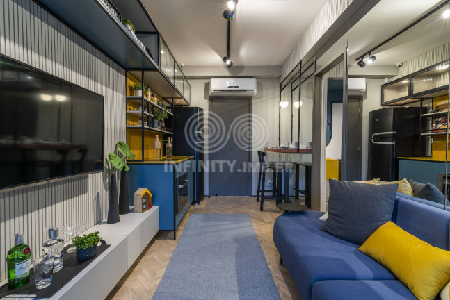 Apartamento com 1 Quarto à Venda, 30 m² em Vila Madalena - São Paulo