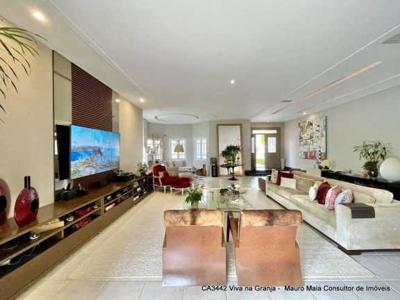 Imagem Casa de Condomínio com 4 Quartos à Venda, 900 m² em Granja Viana Ii - Cotia