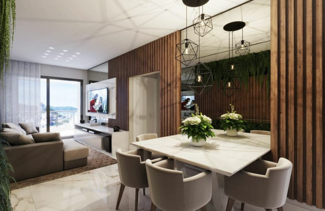 Imagem Apartamento com 2 Quartos à Venda, 69 m² em Morretes - Itapema