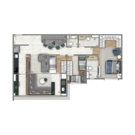 Imagem Apartamento com 3 Quartos à Venda, 186 m² em Tatuapé - São Paulo Imagem Apartamento com 3 Quartos à Venda, 186 m² em Tatuapé - São Paulo