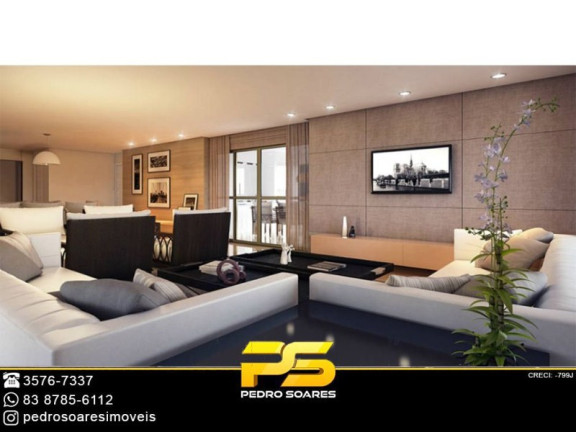 Imagem Apartamento com 5 Quartos à Venda, 414 m² em Altiplano Cabo Branco - João Pessoa Imagem Apartamento com 5 Quartos à Venda, 414 m² em Altiplano Cabo Branco - João Pessoa