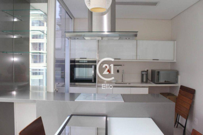Imagem Apartamento com 1 Quarto para Alugar, 125 m² em Vila Nova Conceição - São Paulo