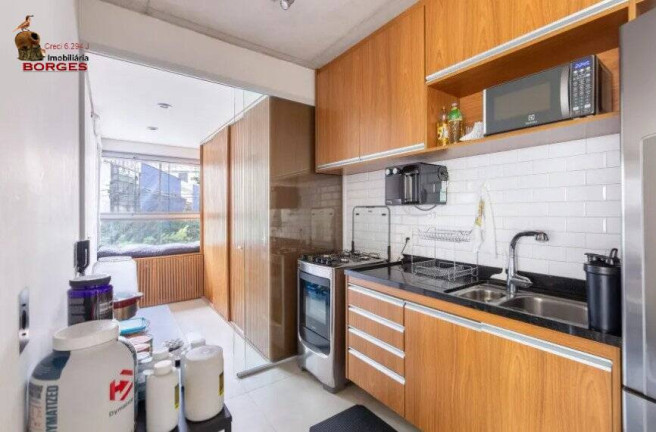 Imagem Apartamento com 1 Quarto à Venda, 70 m² em Vila Olimpia - São Paulo