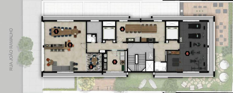 Imagem Studio com 1 Quarto à Venda, 17 m² em Perdizes - São Paulo