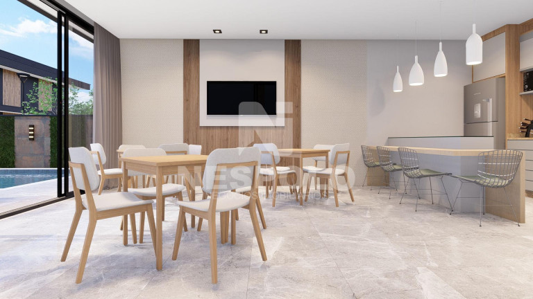 Imagem Apartamento com 1 Quarto à Venda, 56 m² em Nações - Indaial Imagem Apartamento com 1 Quarto à Venda, 56 m² em Nações - Indaial