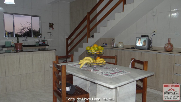 Imagem Casa com 3 Quartos à Venda, 160 m² em Campo Do Pires - Nova Lima