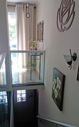 Imagem Casa com 3 Quartos à Venda, 121 m² em Embaré - Santos Imagem Casa com 3 Quartos à Venda, 121 m² em Embaré - Santos