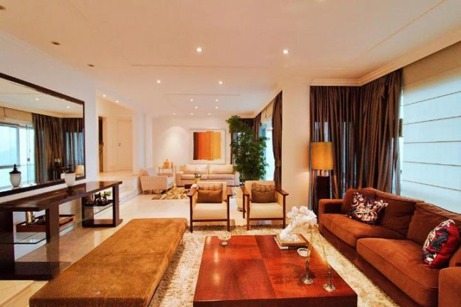 Imagem Apartamento com 4 Quartos à Venda, 271 m² em Jardim Fonte Do Morumbi - São Paulo