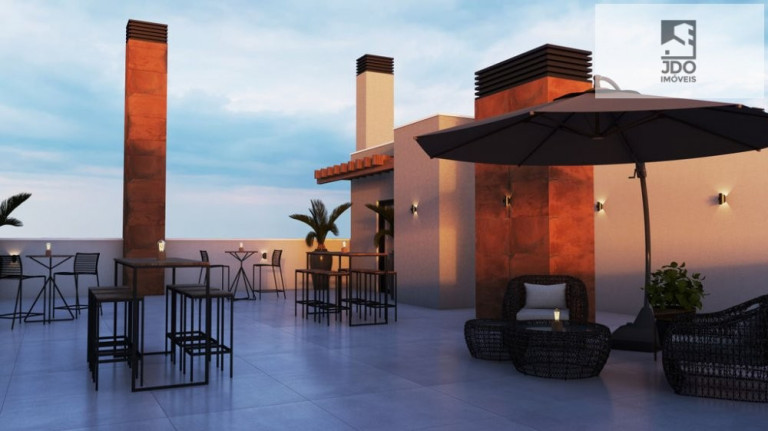 Imagem Apartamento com 2 Quartos à Venda, 56 m² em Santa Quiteria - Curitiba