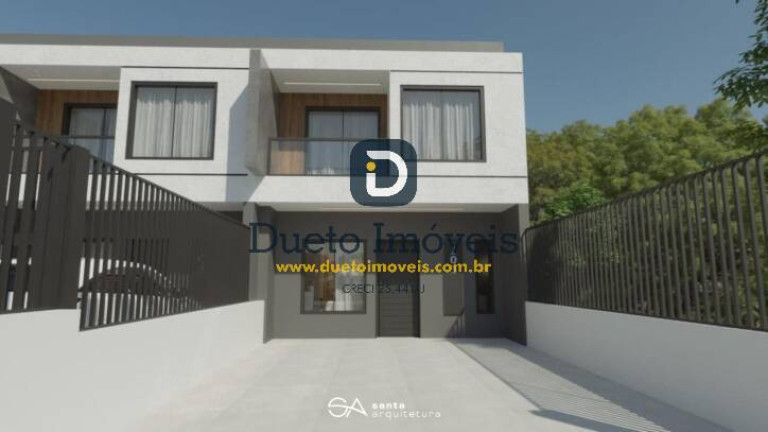 Imagem Sobrado com 3 Quartos à Venda, 119 m² em São João - Santa Maria