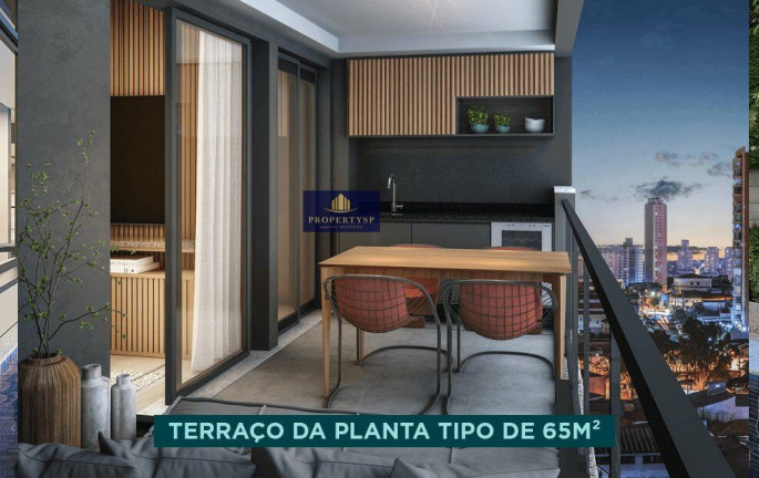 Imagem Apartamento com 3 Quartos à Venda, 82 m² em Pinheiros - São Paulo