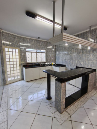 Imagem Casa com 3 Quartos à Venda, 237 m² em Jardim Barão - Franca Imagem Casa com 3 Quartos à Venda, 237 m² em Jardim Barão - Franca