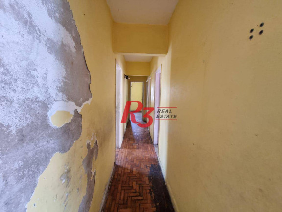 Imagem Apartamento com 3 Quartos à Venda, 110 m² em José Menino - Santos