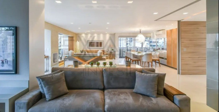 Imagem Imóvel com 3 Quartos à Venda, 274 m² em Vila Nova Conceição - São Paulo Imagem Imóvel com 3 Quartos à Venda, 274 m² em Vila Nova Conceição - São Paulo