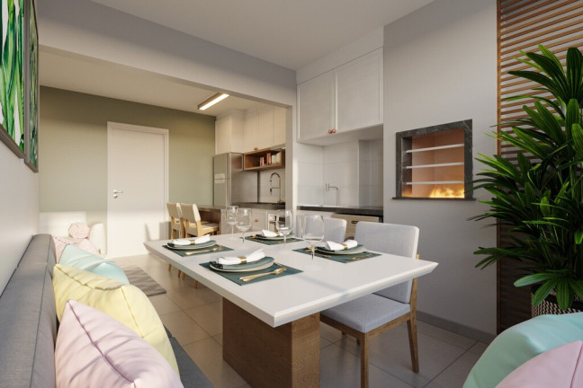 Imagem Apartamento com 2 Quartos à Venda, 48 m² em Cidade Industrial - Curitiba Imagem Apartamento com 2 Quartos à Venda, 48 m² em Cidade Industrial - Curitiba