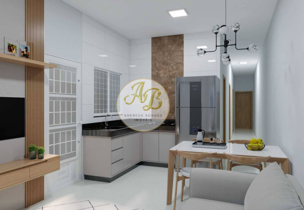 Imagem Casa com 3 Quartos à Venda, 125 m² em Residencial Zanetti - Franca