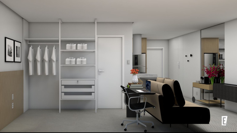 Imagem Studio com 1 Quarto à Venda, 50 m² em Praia Da Cal - Torres Imagem Studio com 1 Quarto à Venda, 50 m² em Praia Da Cal - Torres