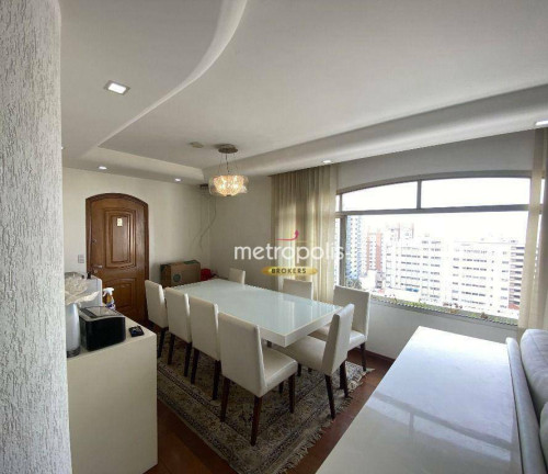 Imagem Apartamento com 3 Quartos à Venda, 135 m² em Santo Antônio - São Caetano Do Sul