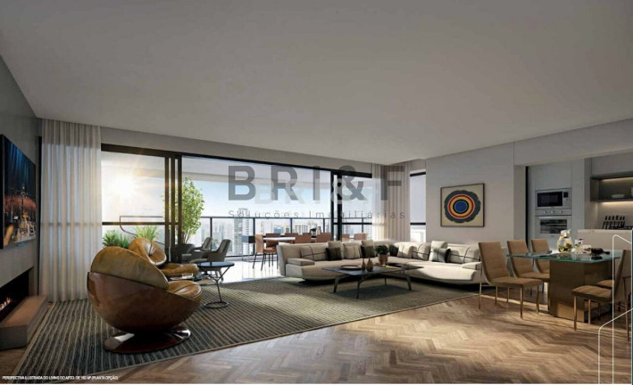 Imagem Apartamento com 3 Quartos à Venda, 196 m² em Chácara Santo Antônio (zona Sul) - São Paulo Imagem Apartamento com 3 Quartos à Venda, 196 m² em Chácara Santo Antônio (zona Sul) - São Paulo