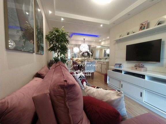 Imagem Apartamento com 3 Quartos à Venda, 95 m² em Jardim Las Palmas - Guarujá