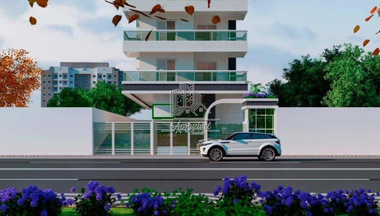Imagem Apartamento com 1 Quarto à Venda, 40 m² em Guilhermina - Praia Grande