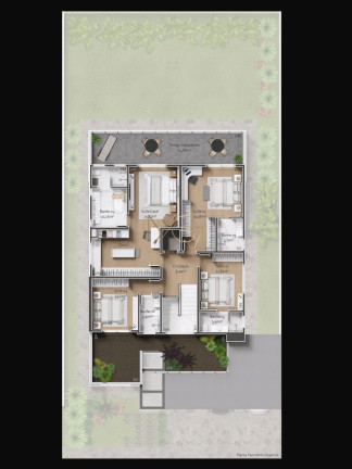 Imagem Casa com 4 Quartos à Venda, 300 m² em Butiatuvinha - Curitiba Imagem Casa com 4 Quartos à Venda, 300 m² em Butiatuvinha - Curitiba