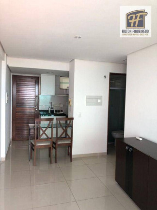 Imagem Apartamento com 1 Quarto para Alugar, 35 m² em Manaíra - João Pessoa Imagem Apartamento com 1 Quarto para Alugar, 35 m² em Manaíra - João Pessoa
