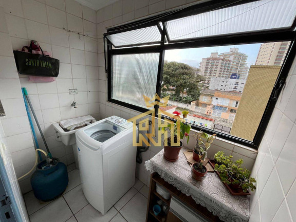 Imagem Apartamento com 1 Quarto à Venda, 48 m² em Caiçara - Praia Grande