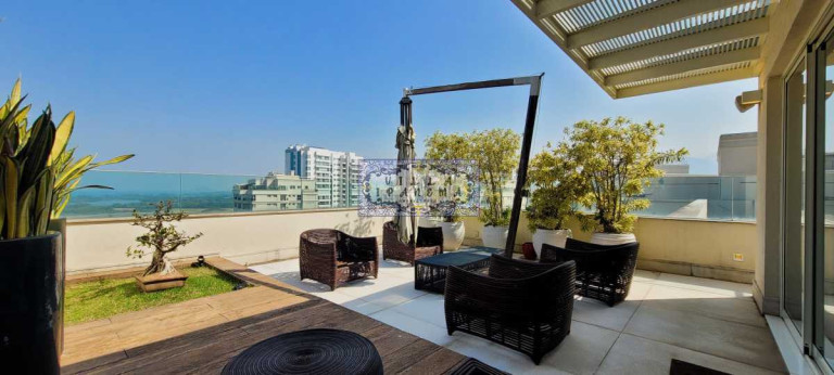 Imagem Cobertura com 6 Quartos à Venda, 590 m² em Barra Da Tijuca - Rio De Janeiro Imagem Cobertura com 6 Quartos à Venda, 590 m² em Barra Da Tijuca - Rio De Janeiro