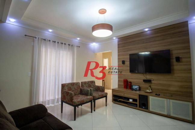 Imagem Casa com 4 Quartos à Venda, 120 m² em Marapé - Santos Imagem Casa com 4 Quartos à Venda, 120 m² em Marapé - Santos