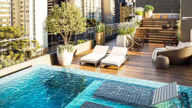 Imagem Apartamento com 1 Quarto à Venda, 95 m² em Batel - Curitiba