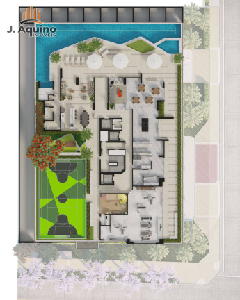 Apartamento com 3 Quartos à Venda, 62 m² em Meireles - Fortaleza