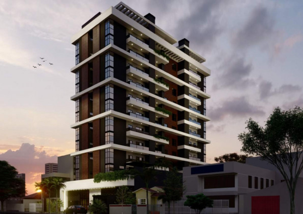 Apartamento com 2 Quartos à Venda, 56 m² em Centro - São José Dos Pinhais