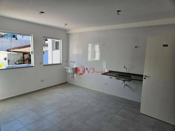 Apartamento com 2 Quartos à Venda, 44 m² em Vila Ema - São Paulo
