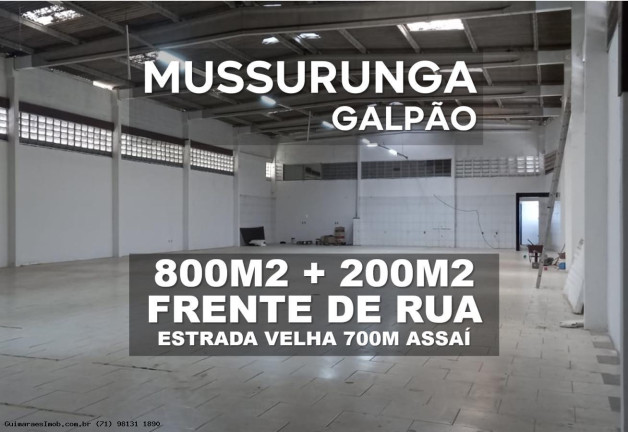 Imagem Imóvel Comercial para Alugar, 1.000 m² em São Cristóvão - Salvador Imagem Imóvel Comercial para Alugar, 1.000 m² em São Cristóvão - Salvador