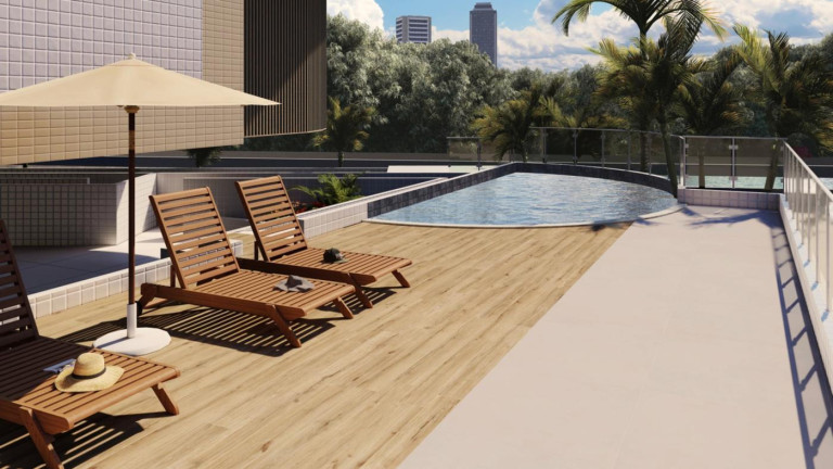 Imagem Imóvel com 2 Quartos à Venda, 67 m² em Aparecida - Mongaguá