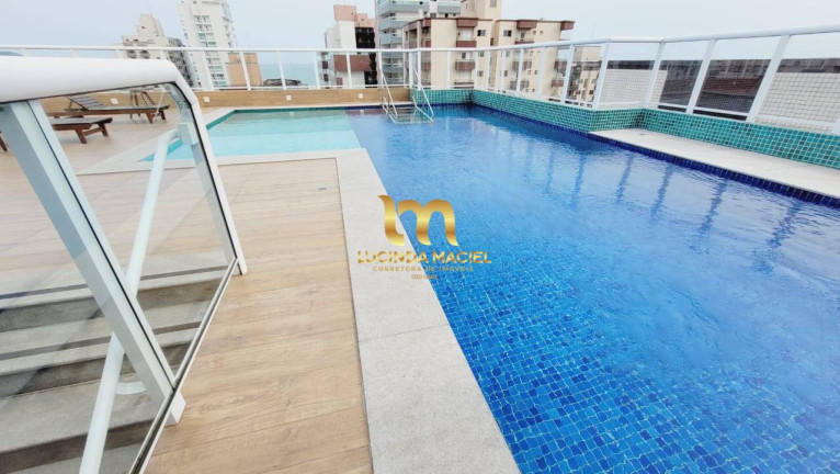 Imagem Apartamento com 3 Quartos à Venda, 105 m² em Guilhermina - Praia Grande