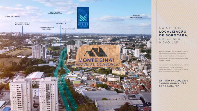 Imagem Apartamento com 3 Quartos à Venda,  em Vila Nova Sorocaba - Sorocaba