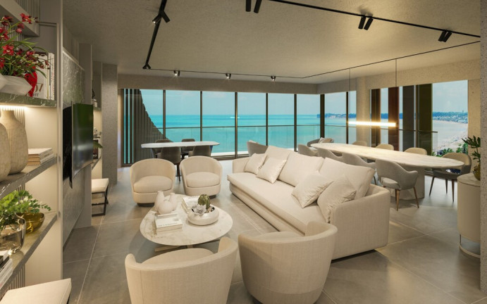 Imagem Cobertura com 3 Quartos à Venda, 322 m² em Cabo Branco - João Pessoa Imagem Cobertura com 3 Quartos à Venda, 322 m² em Cabo Branco - João Pessoa