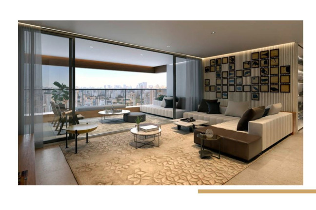 Imagem Apartamento com 4 Quartos à Venda, 232 m² em Campo Belo - São Paulo