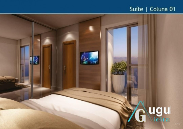 Imagem Apartamento com 3 Quartos à Venda, 94 m² em Praia Do Morro - Guarapari