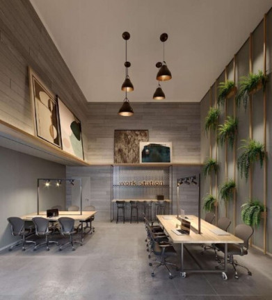 Imagem Studio com 1 Quarto à Venda, 25 m² em Campo Belo - São Paulo Imagem Studio com 1 Quarto à Venda, 25 m² em Campo Belo - São Paulo