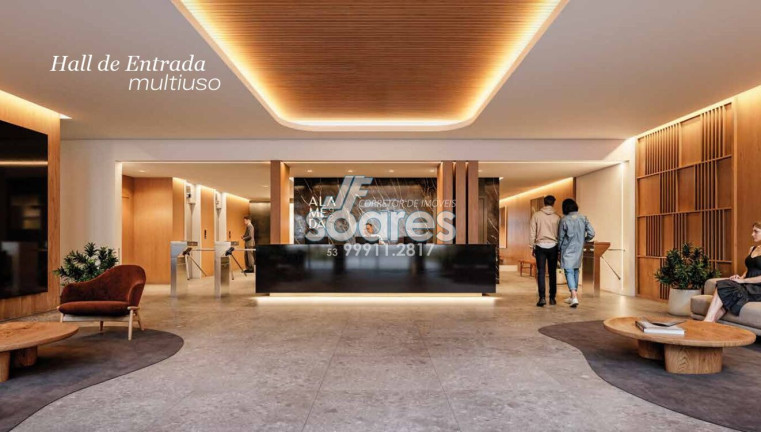 Imagem Apartamento com 1 Quarto à Venda, 33 m² em Centro - Pelotas Imagem Apartamento com 1 Quarto à Venda, 33 m² em Centro - Pelotas