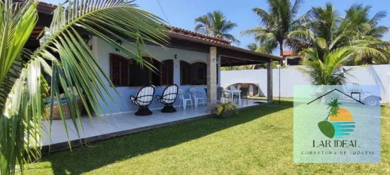 Imagem Casa com 4 Quartos à Venda, em Iguabinha - Araruama Imagem Casa com 4 Quartos à Venda, em Iguabinha - Araruama