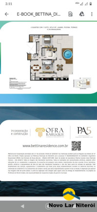 Imagem Apartamento com 2 Quartos à Venda, 81 m² em Piratininga - Niterói