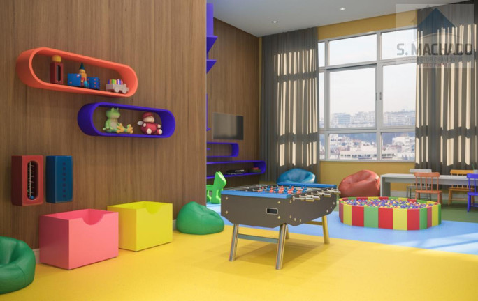Imagem Apartamento com 2 Quartos à Venda, 65 m² em Vila Curuça - Santo André