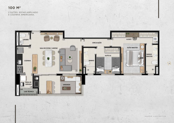 Imagem Imóvel com 3 Quartos à Venda, 100 m² em Jardim Botânico - Ribeirão Preto Imagem Imóvel com 3 Quartos à Venda, 100 m² em Jardim Botânico - Ribeirão Preto