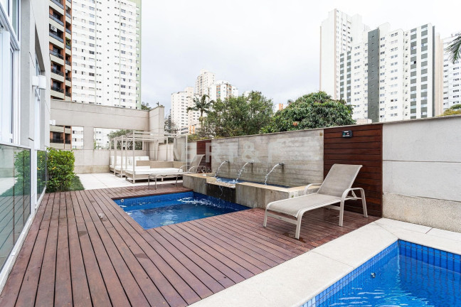 Imagem Apartamento com 1 Quarto para Alugar, 42 m² em Cidade Monções - São Paulo Imagem Apartamento com 1 Quarto para Alugar, 42 m² em Cidade Monções - São Paulo
