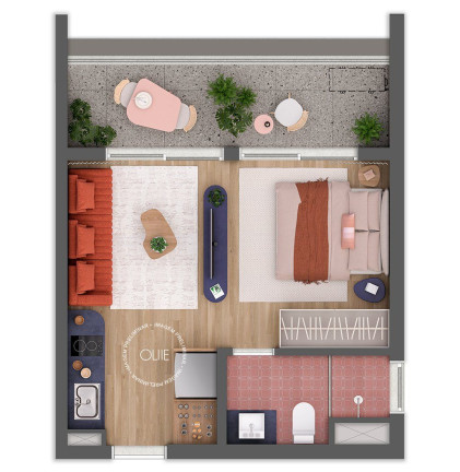 Imagem Cobertura com 1 Quarto à Venda, 84 m² em Pinheiros - São Paulo Imagem Cobertura com 1 Quarto à Venda, 84 m² em Pinheiros - São Paulo